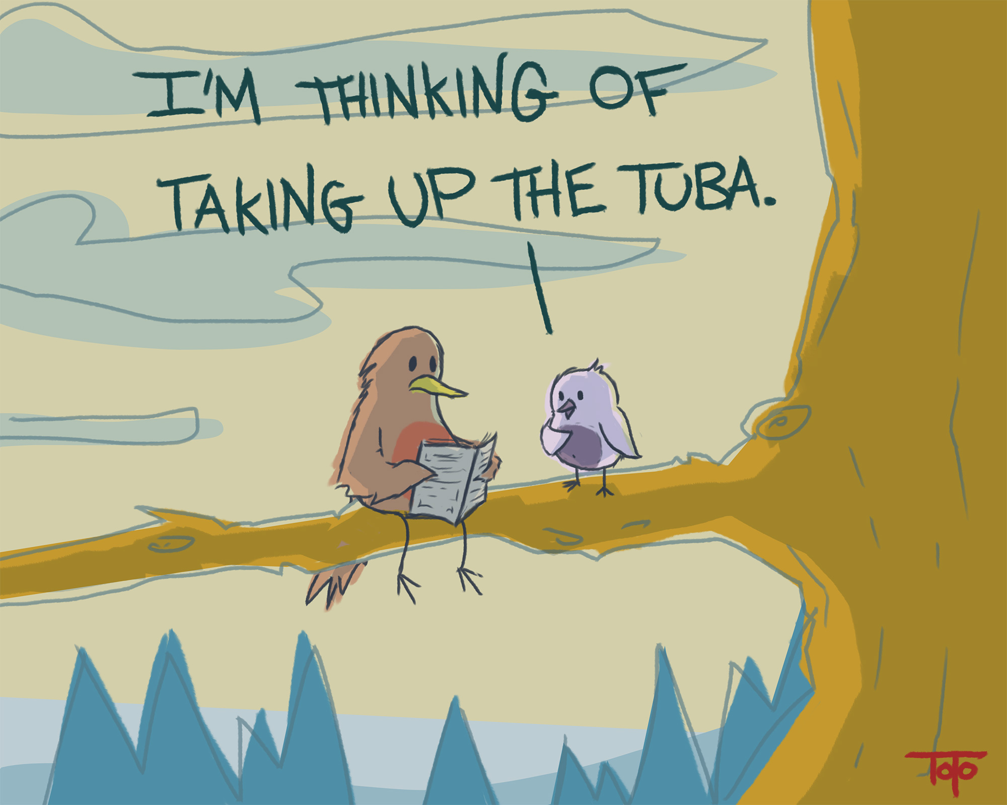 Tuba Dreams